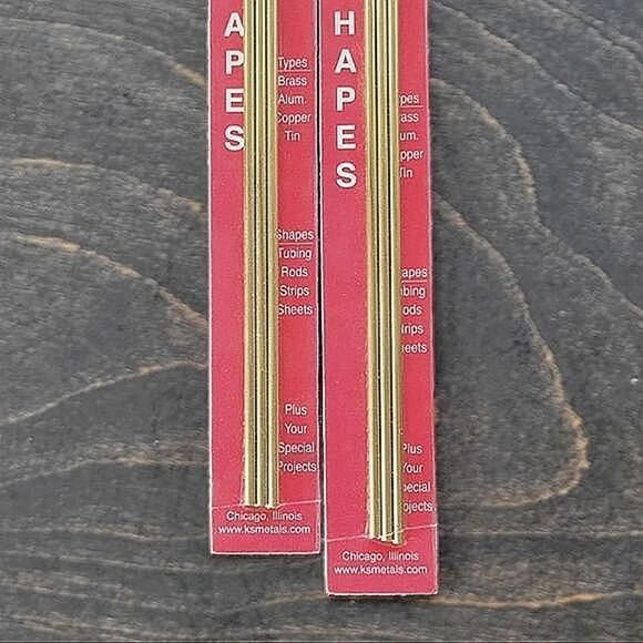 BNWT Precision Metal 3mm × .225mm thin wall brass tubes | Lot of 2 × 3 Packs - Picture 4 of 8